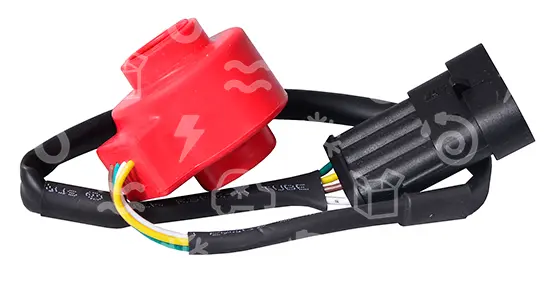 cívka pro elektronické expanzní ventily s kabelem Carel